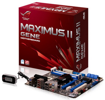 Asus maximus II GENE p45